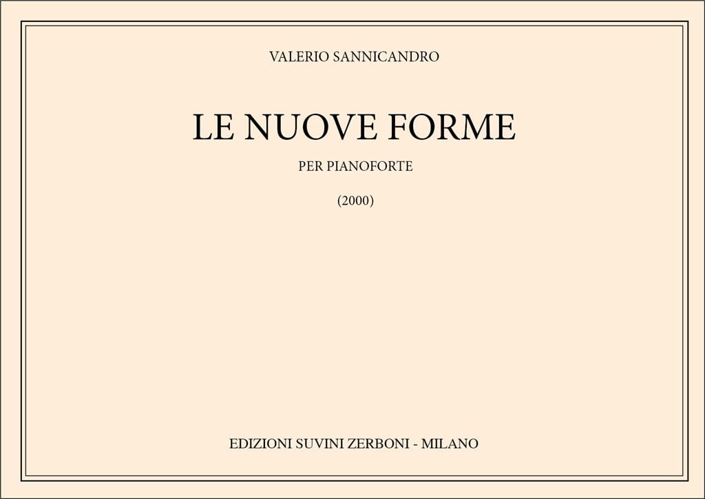 Le Nuove Forme